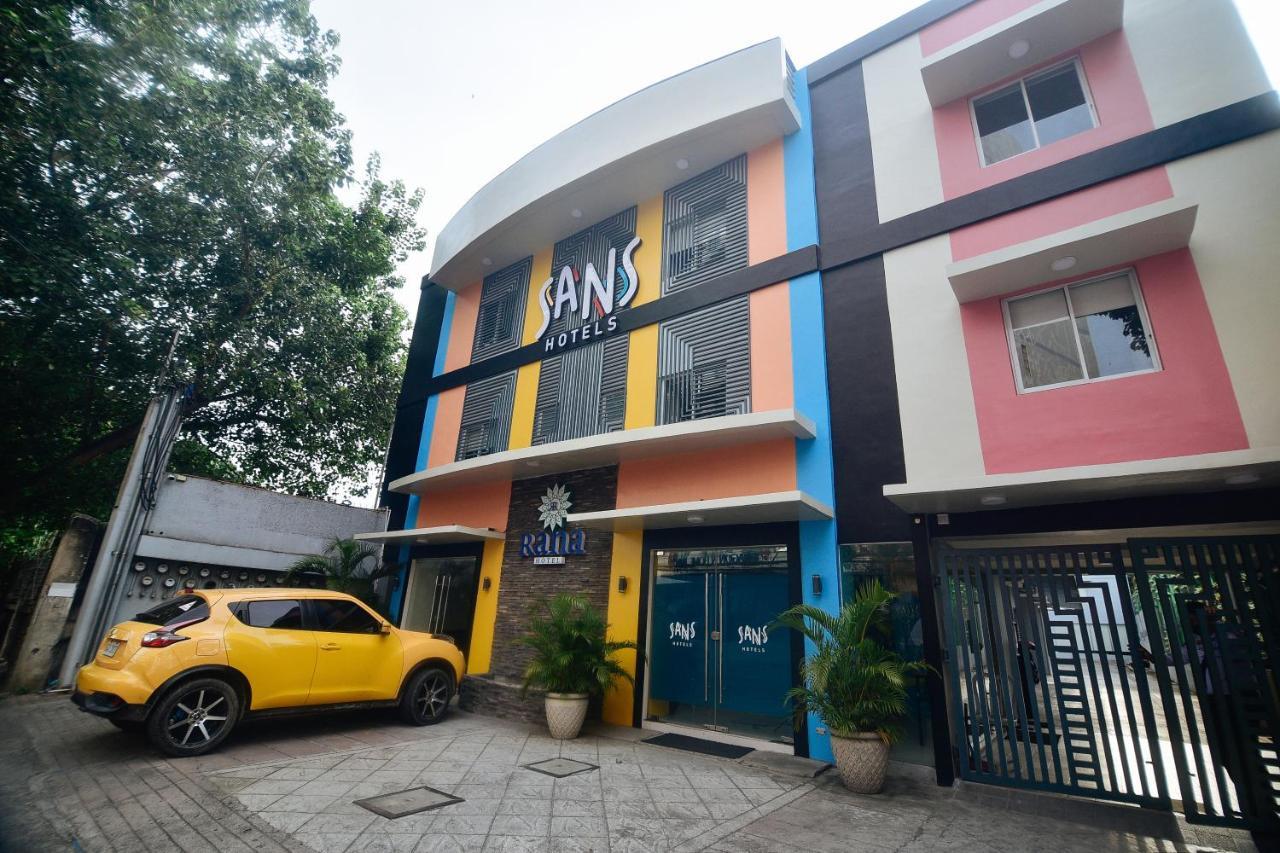 Sans Hotel At Rana Cebu Exterior photo