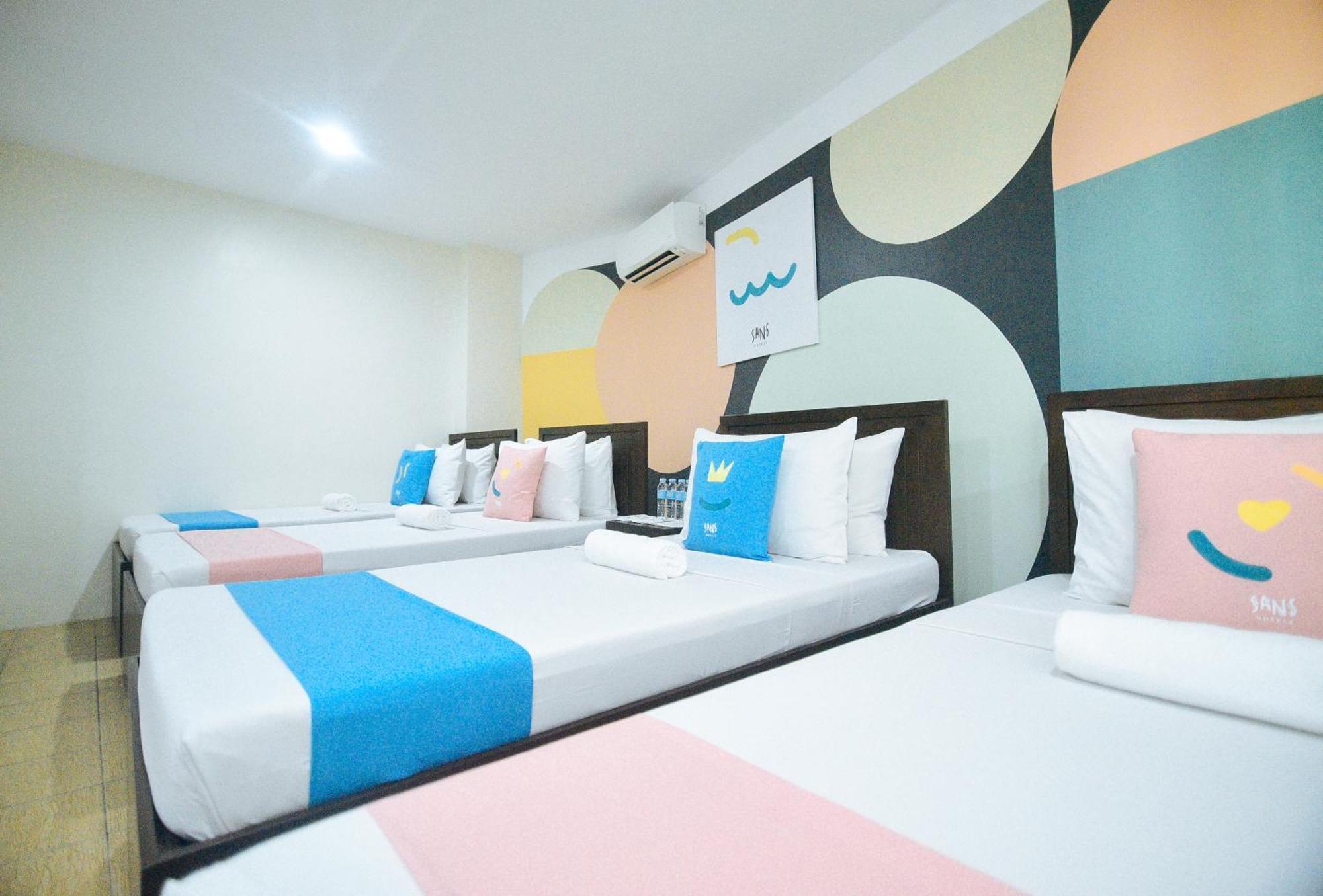 Sans Hotel At Rana Cebu Room photo